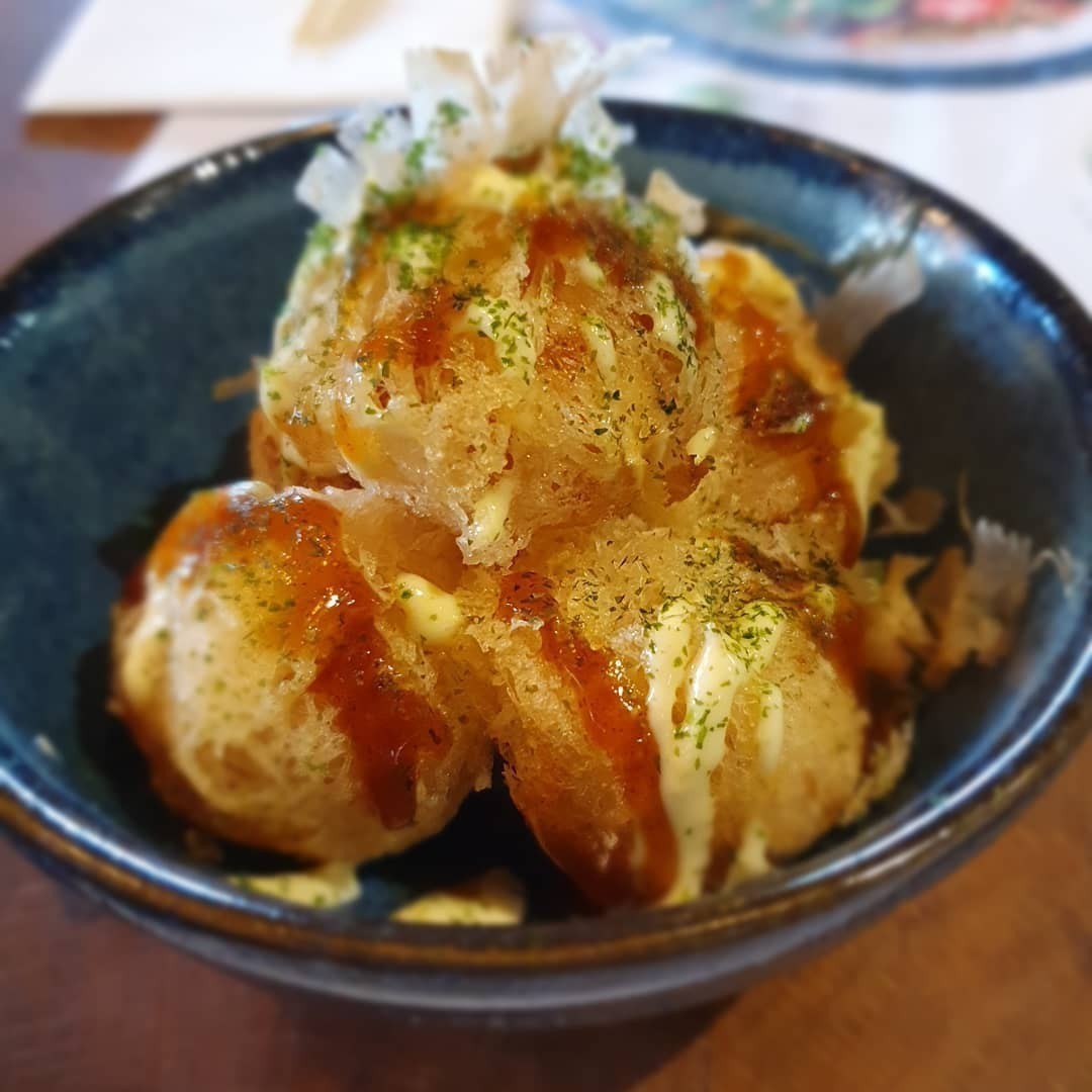 #foodporn squid balls