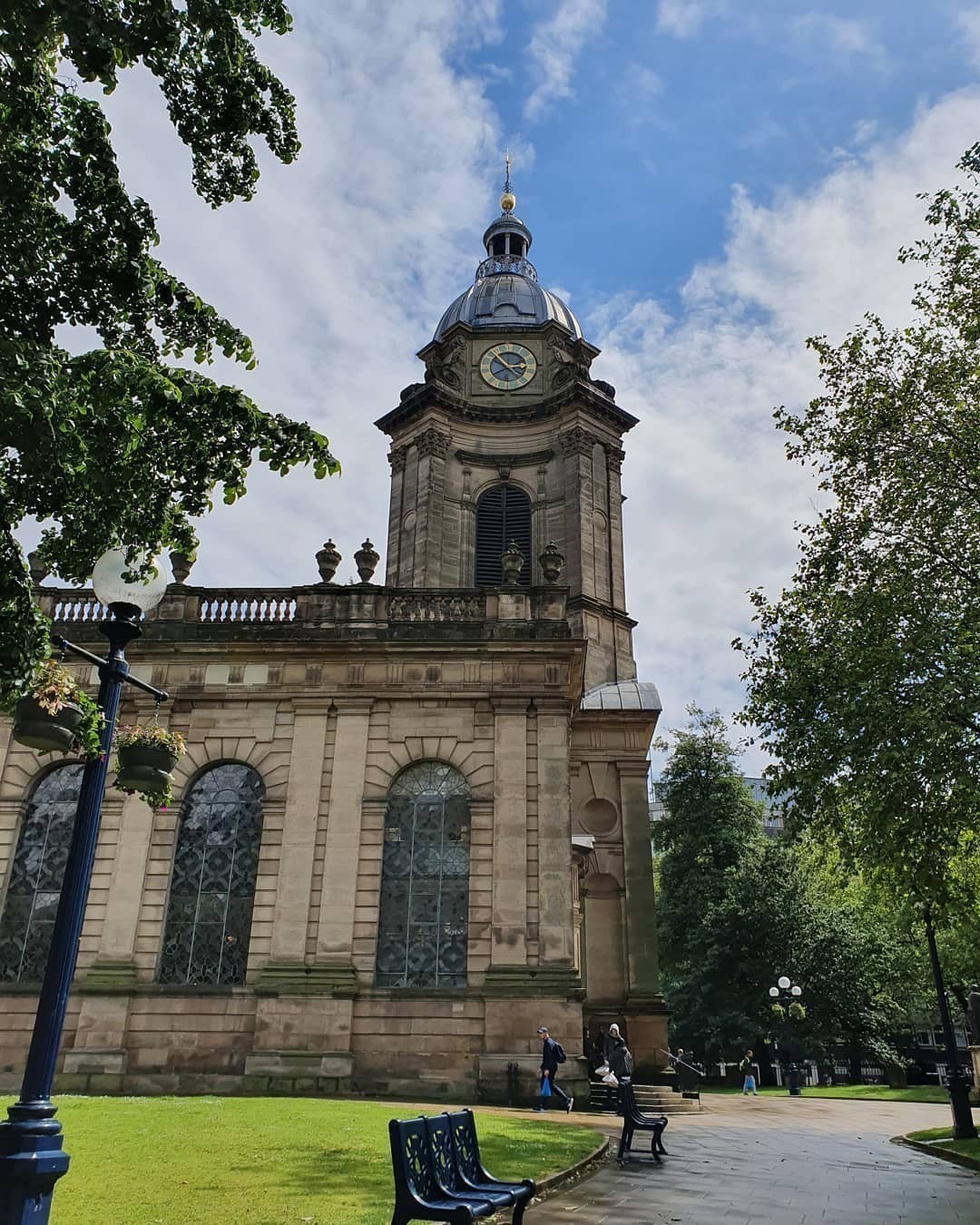 And a little blue sky is visible 😊 #Birmingham