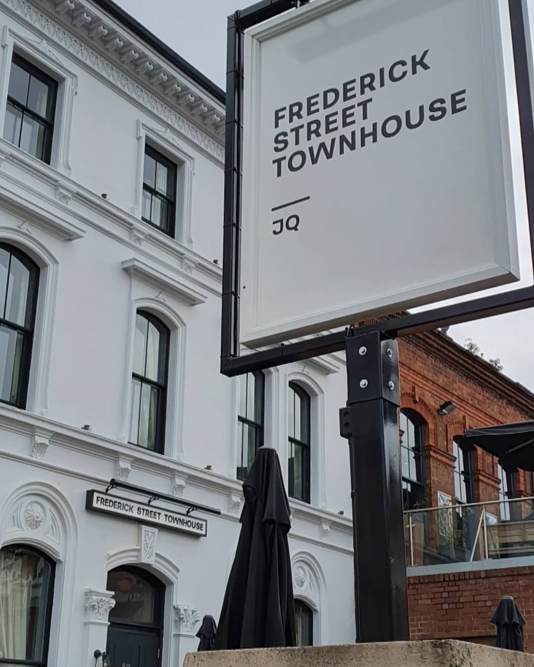 My home for tonight… Based in Birmingham St’s #jewelleryQuarter which is actually a re