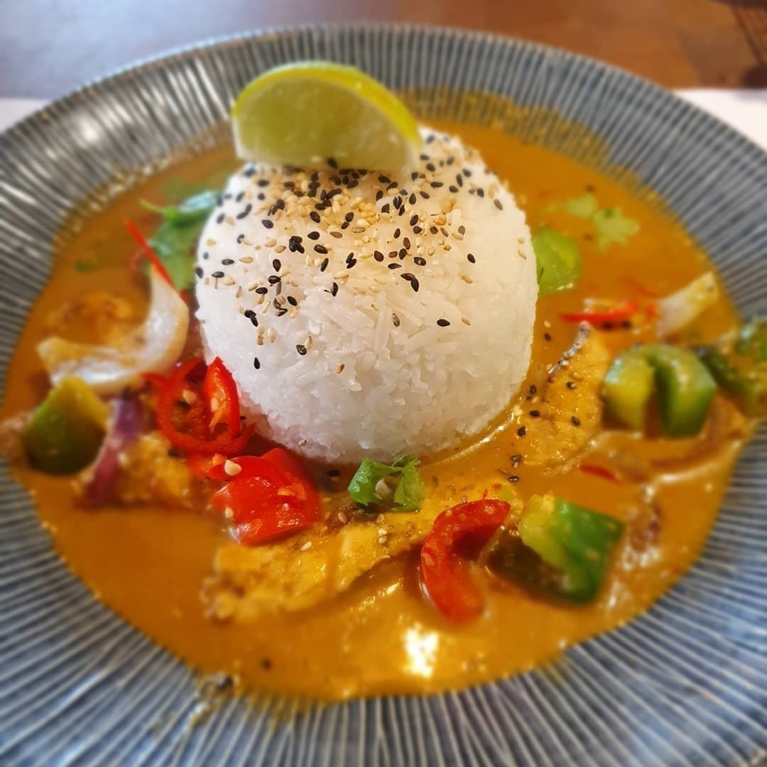 #foodporn Rice Coconut Curry with Chicken