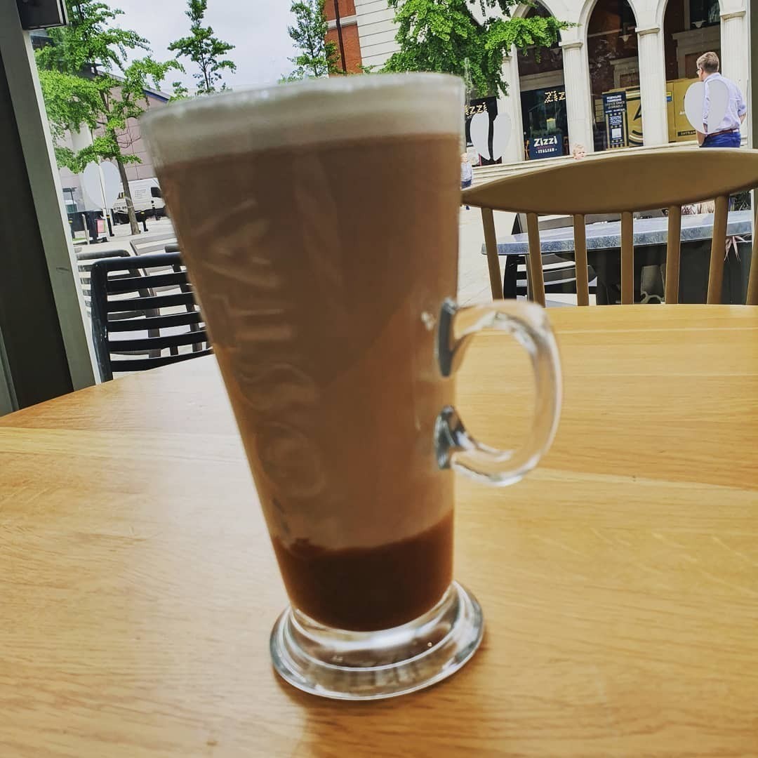 Salted Caramel Latte 😍