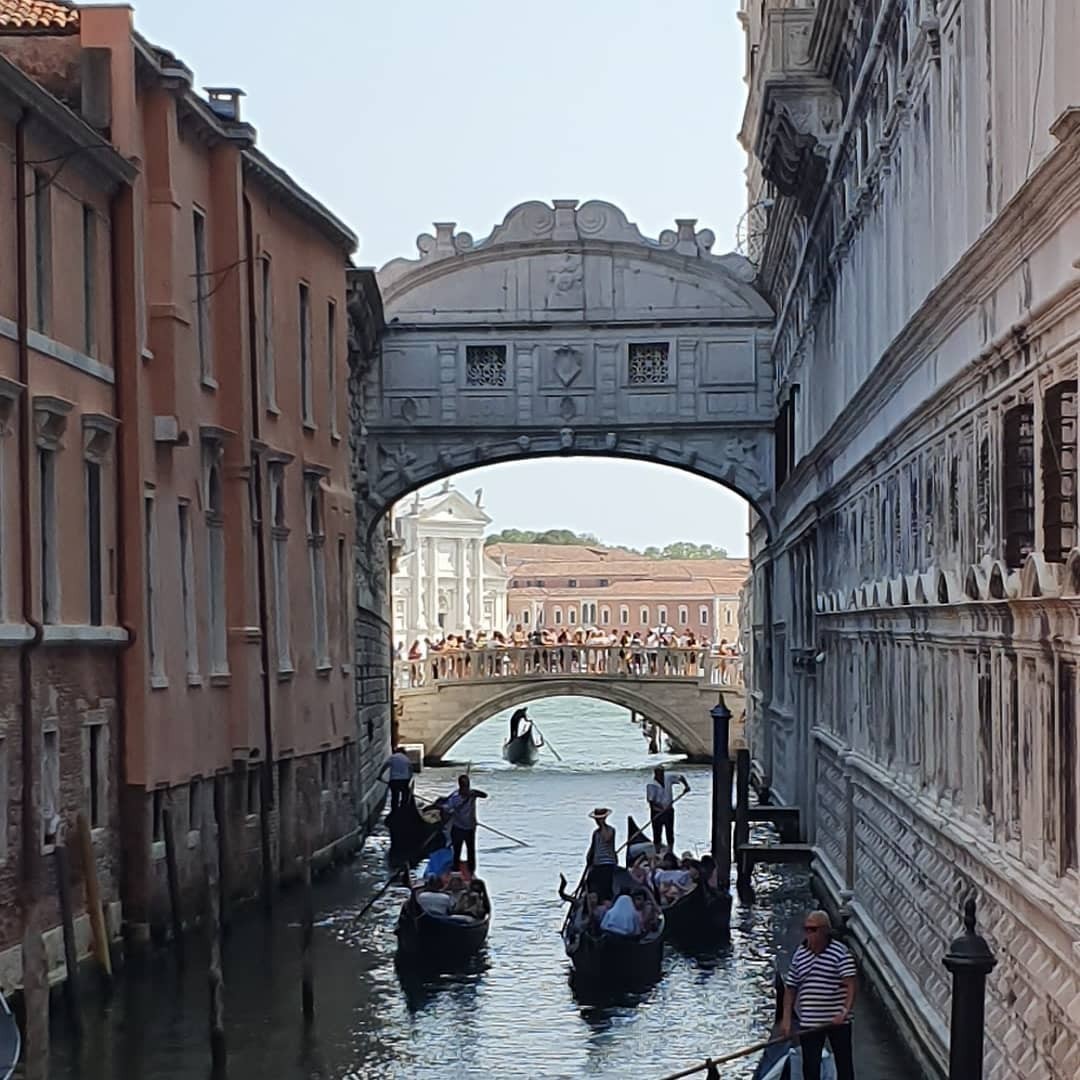 #Seufzerbrücke from the “back”