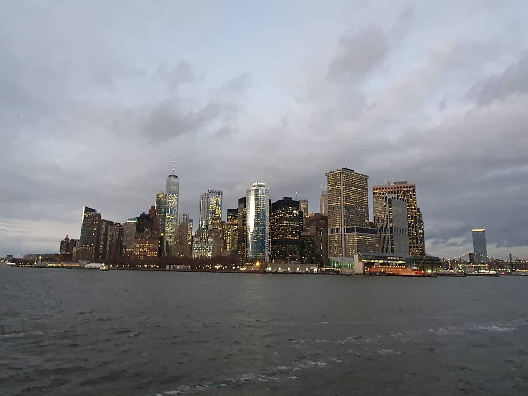 On my way to Staten Island #NewYork