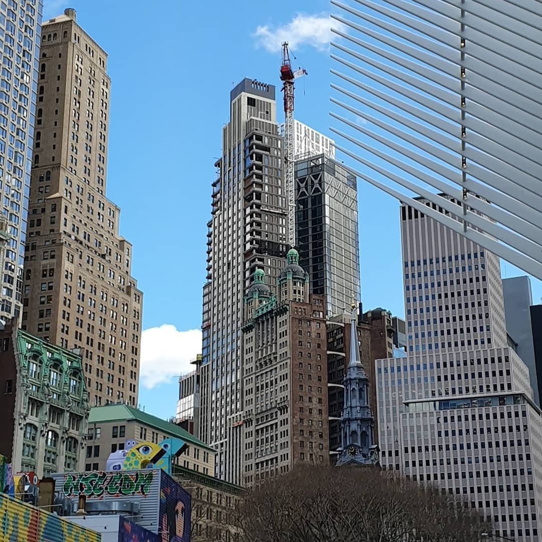 World Trade Center side #NewYork