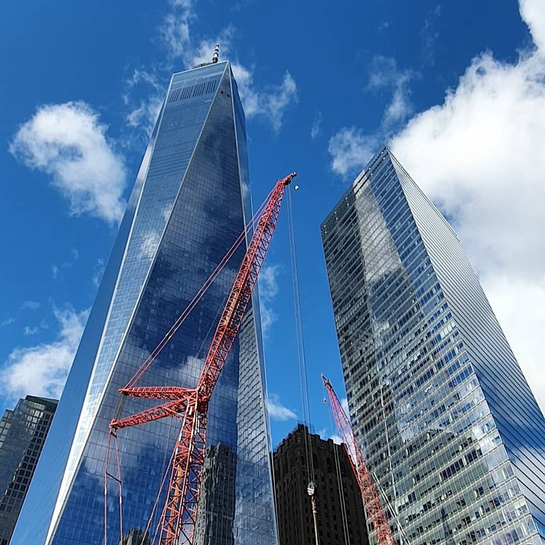 World Trade Center side #NewYork