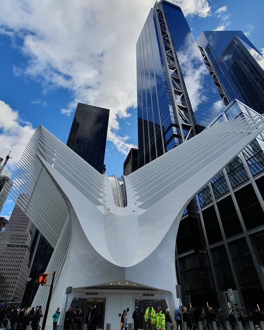 World Trade Center side #NewYork