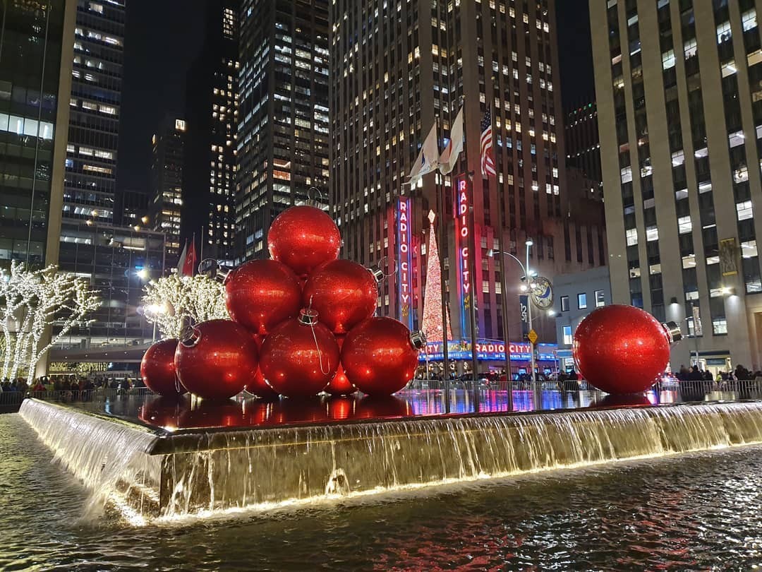 Radio City Music Hall #NewYork