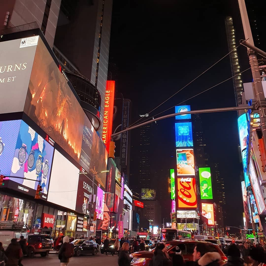 #TimesSquare