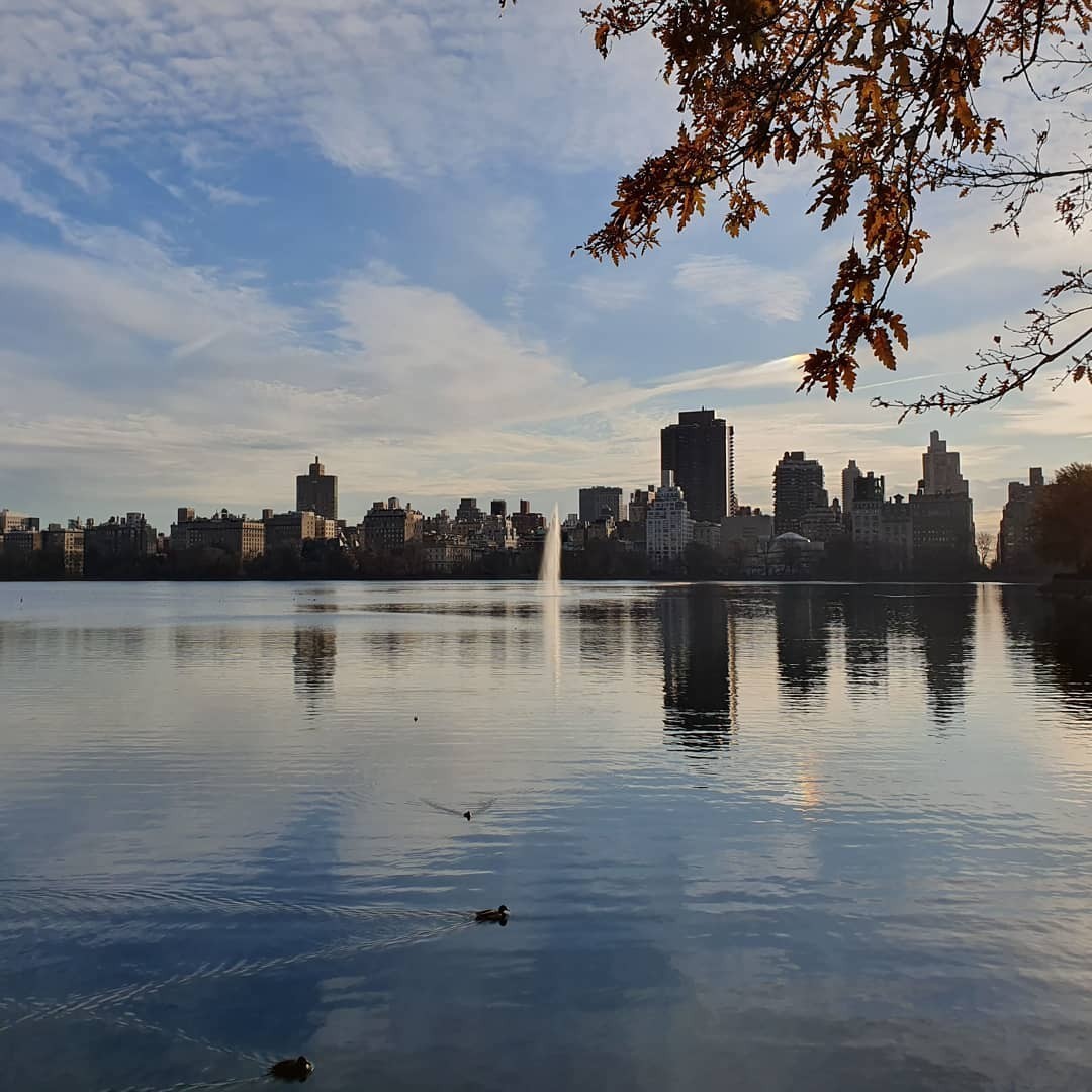 #CentralPark Jackie O Reservoir
