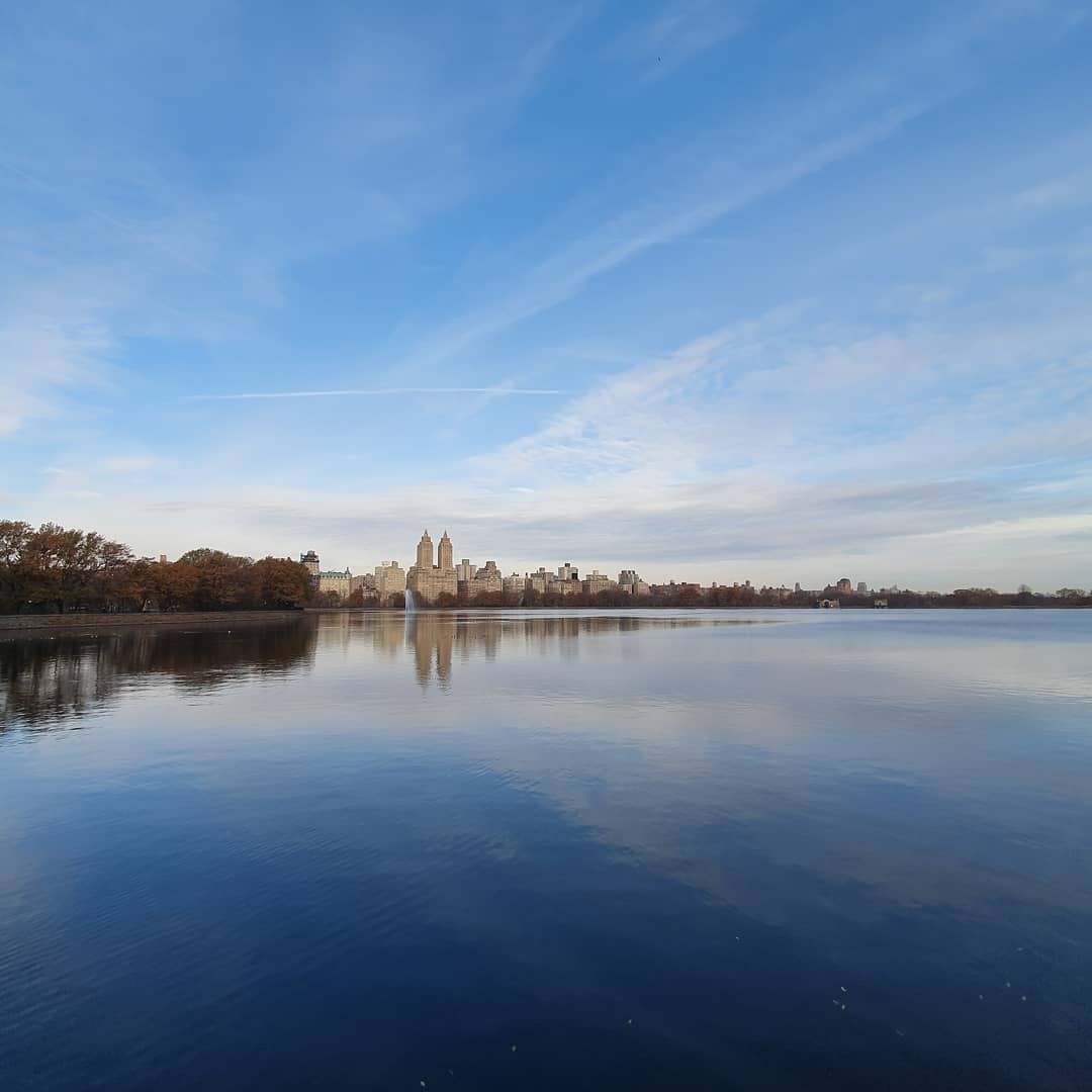 #CentralPark Jackie O Reservoir