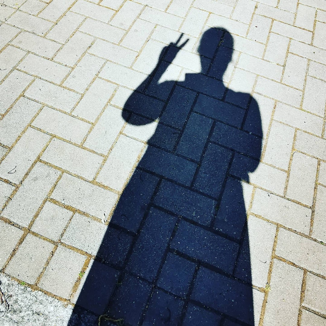 #chasingtheshadowaroundtheworld … Still my hashtag 🎉