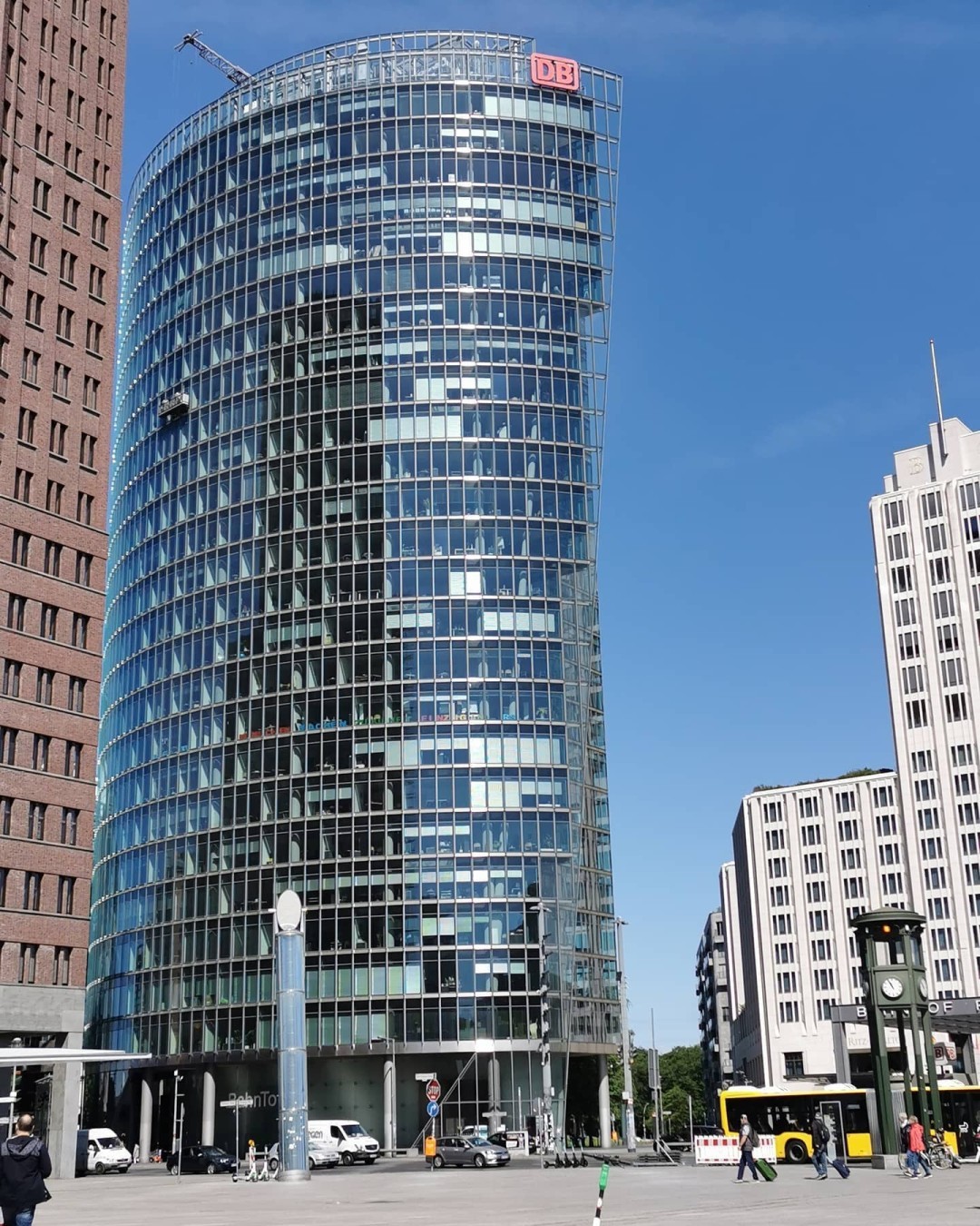 I’ve never seen Potsdamer Platz this empty. Shows the impact tourists have.
