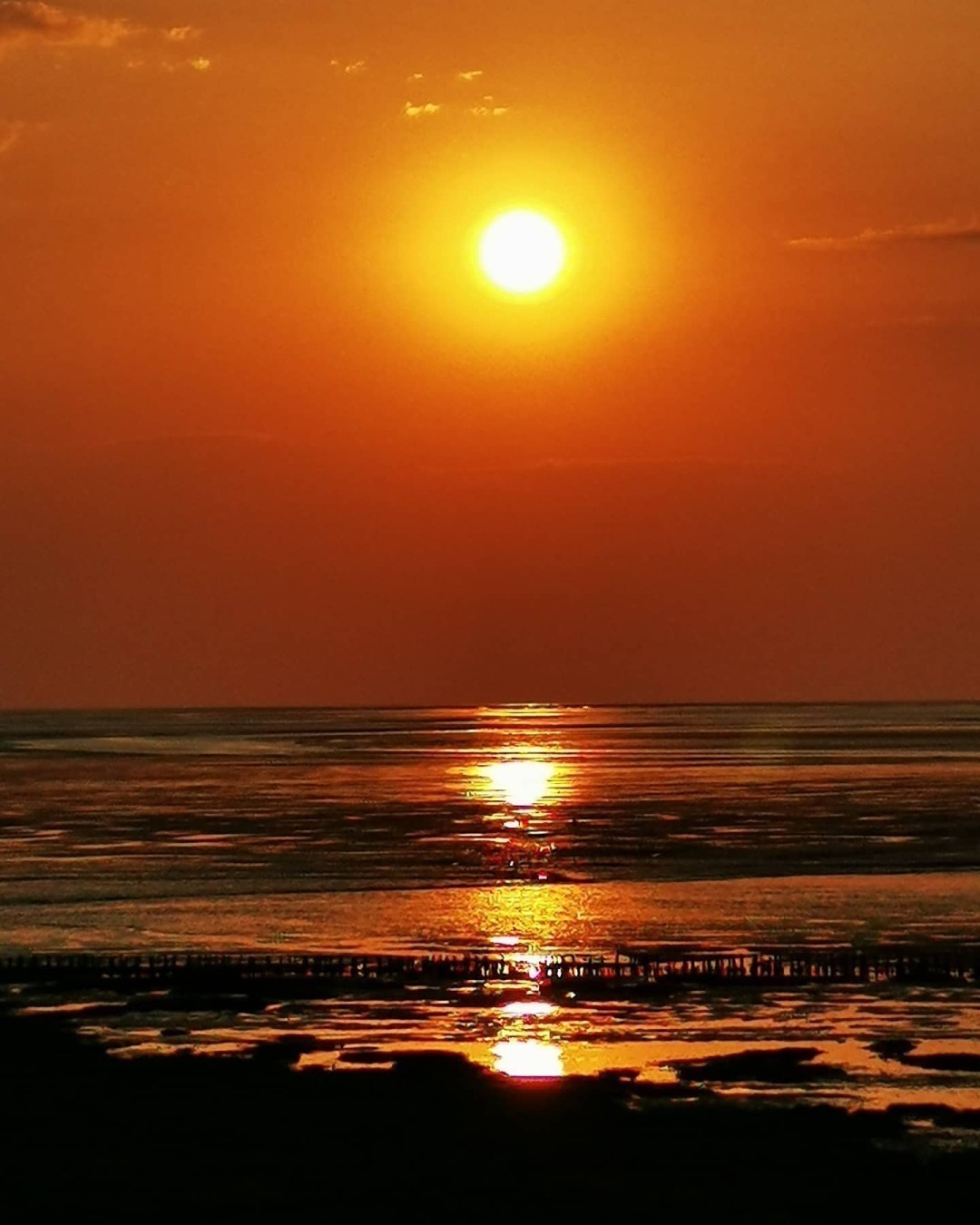 Goodnight after a beautiful day. Its 22:15 and still light outside. Amazing. Even after sunset.