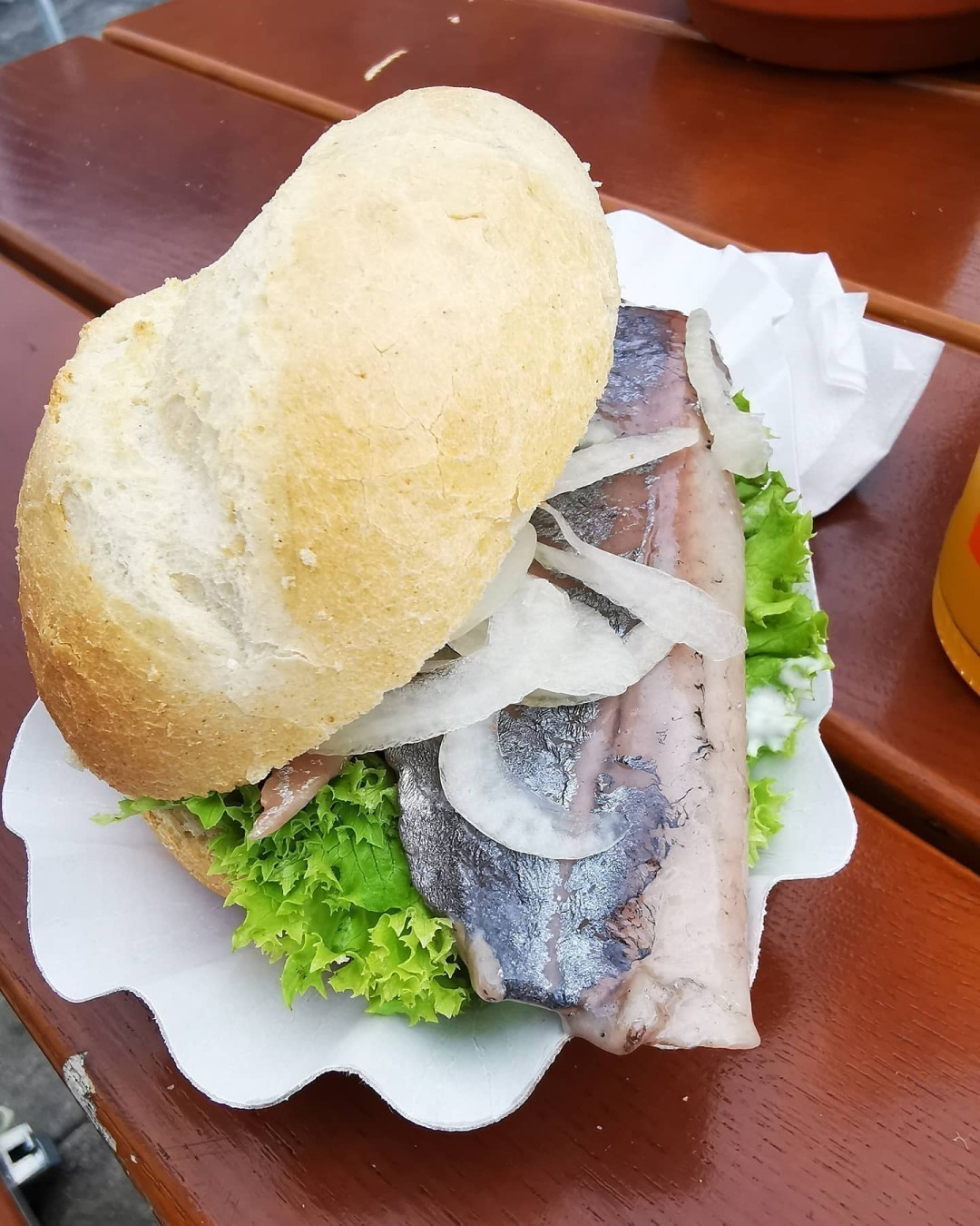 No trip to the North Sea without fresh fish.