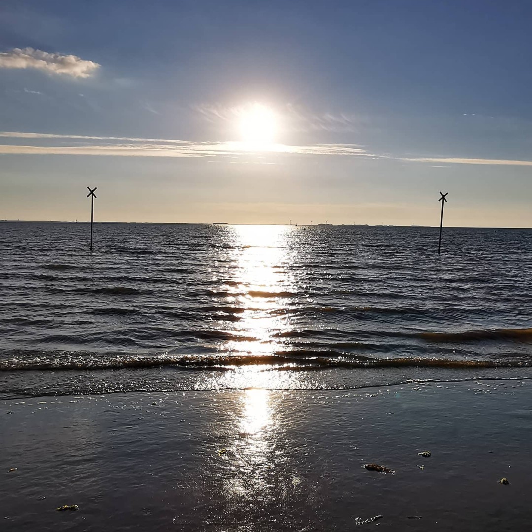 Already missing the sea…