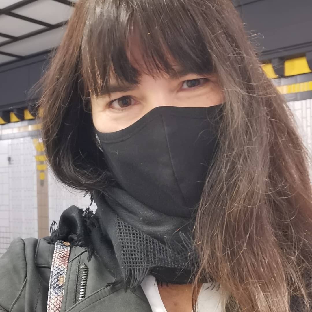 Birthday girl out and about 🎂 😀