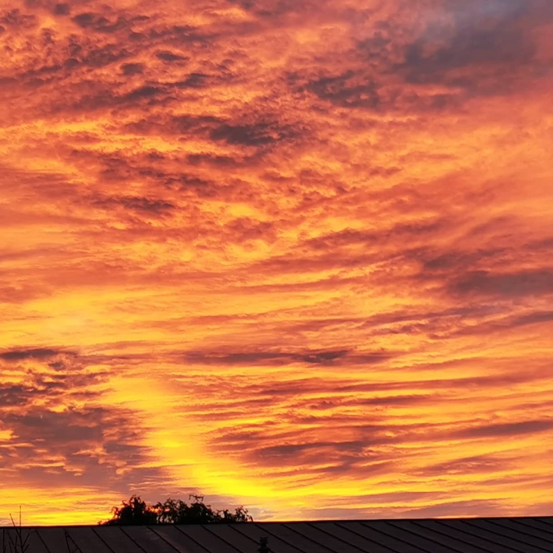 #Sunset in my neighbourhood
