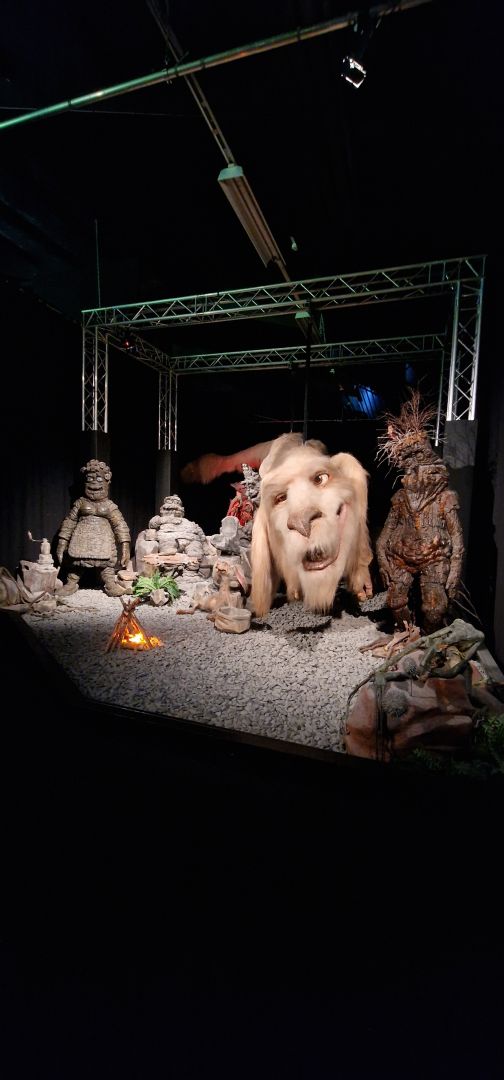 Fuchur from the Never Ending Story 🐲 – Filmpark Babelsberg. We had so much fun 🌟