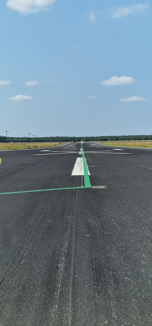Love touring the old Teg Airport which is currently closed to the public while re-building this whole are has started.