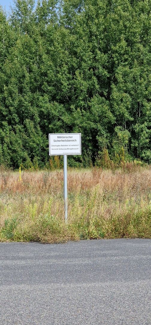 Love touring the old Teg Airport which is currently closed to the public while re-building this whole are has started.