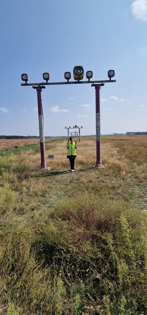 Love touring the old Teg Airport which is currently closed to the public while re-building this whole are has started.