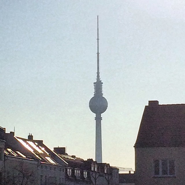 A beautiful sunny day in #Berlin.