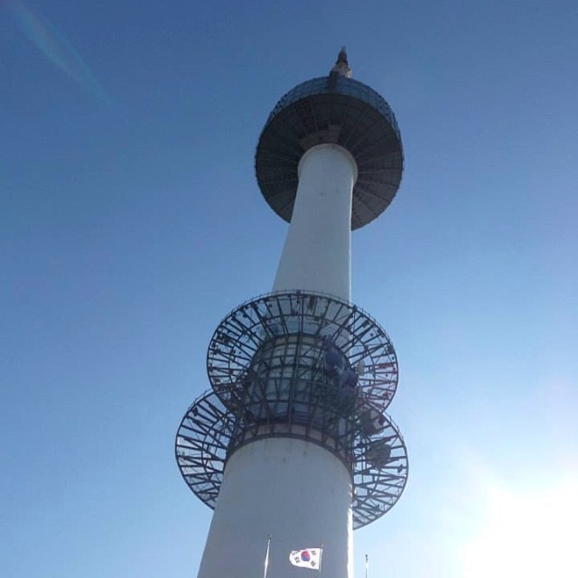 A different perspective of N Seoul Tower in #seoul