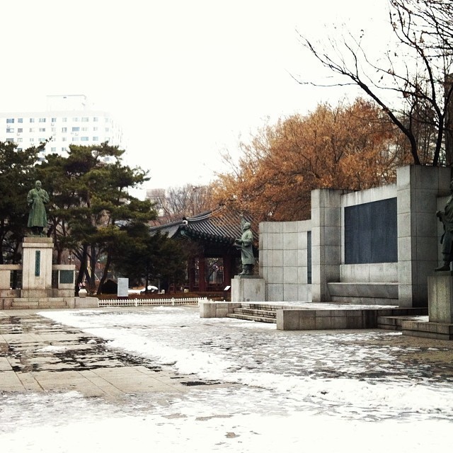 A temple nearby my hotel.