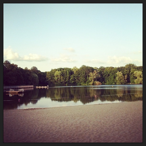 Am See.