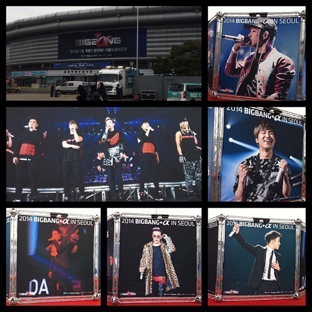 At the venue, just sorted my ticket for Sunday. Block 004. Thank u Kate (@(@huisuyoon).