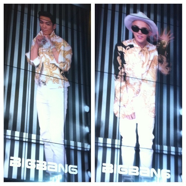 Back for the actual #bigbang hologram ;)