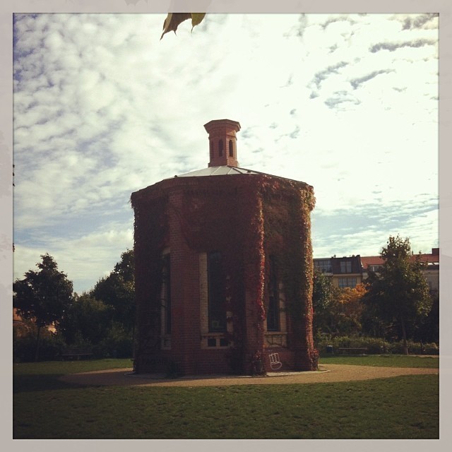 Beautiful sunny day in #berlin