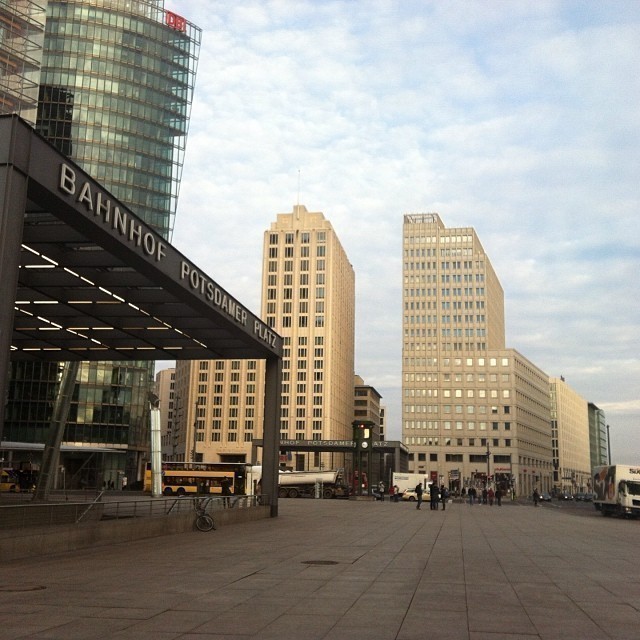 #Berlin on a beautiful sunny weekend.