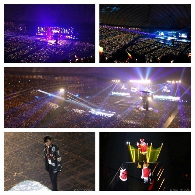 Big Bang concert 19th December 2013. #tokyo