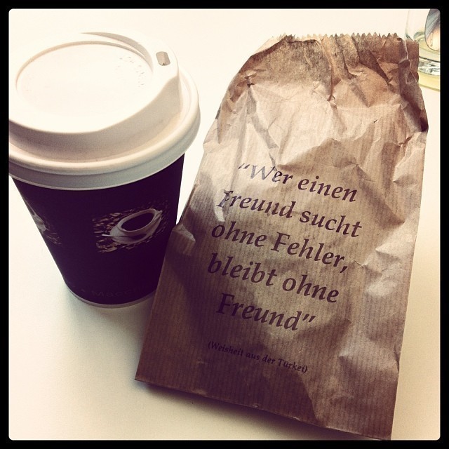 Boring breakfast, I miss Asia…