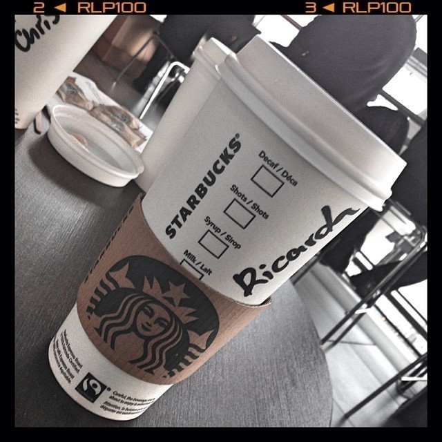 Coffee break. #Starbucks – what else?!