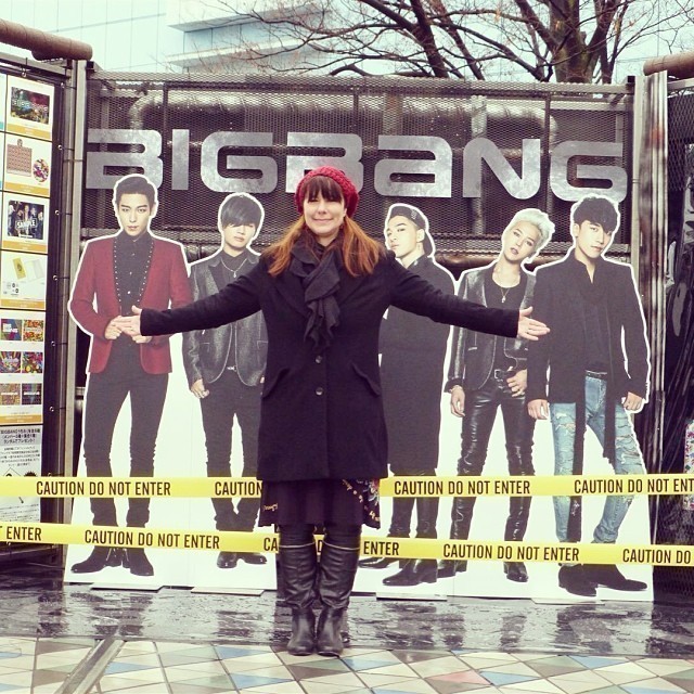 Couldn’t resist this one :) #bigbang