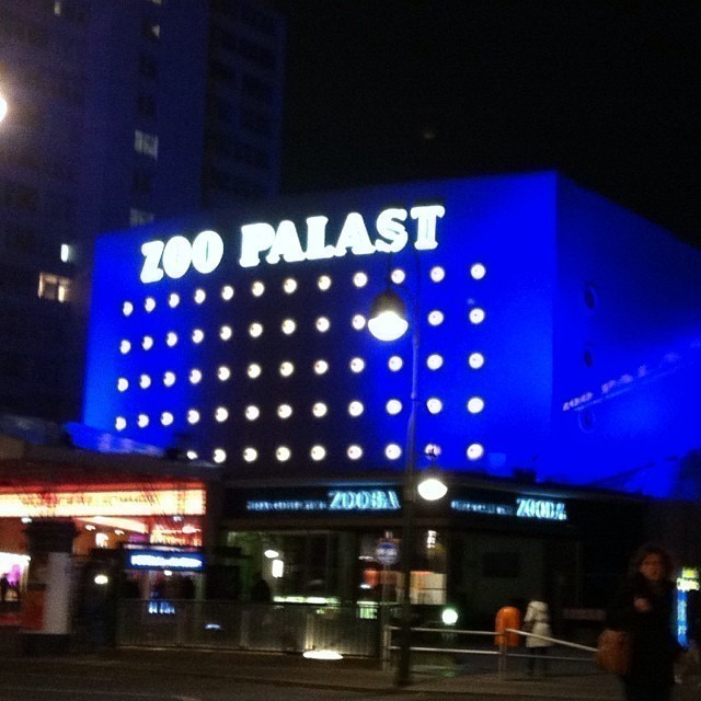 Der Zoo Palast ist wieder da. #childhood