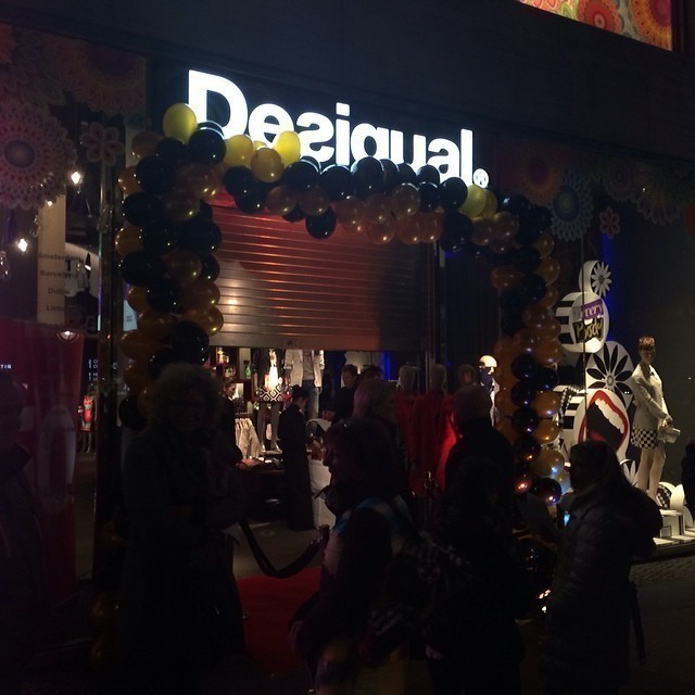 #Desigual New York Fashion week event
