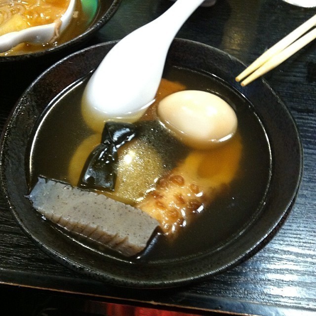 Dinner Oden #tokyo