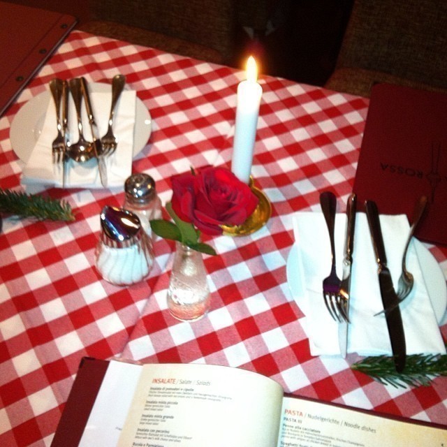 Dinner time.
