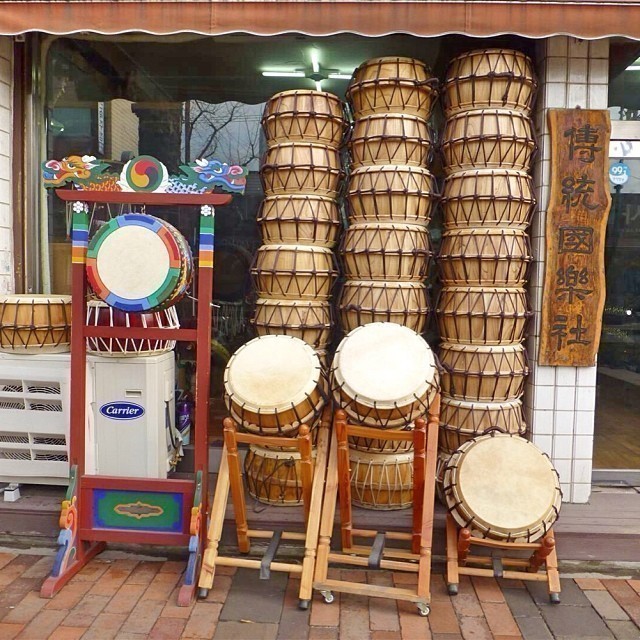 Drums. #seoul