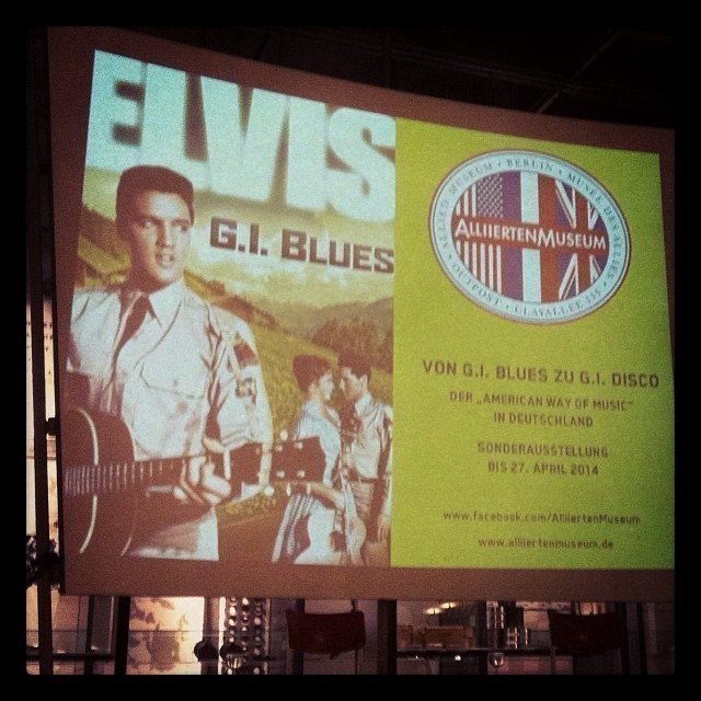 Elvis Presley.