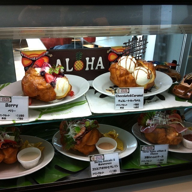 Fancy a desert? #japan
