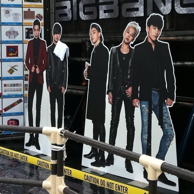 First concert day #bigbang Tokyo Dome