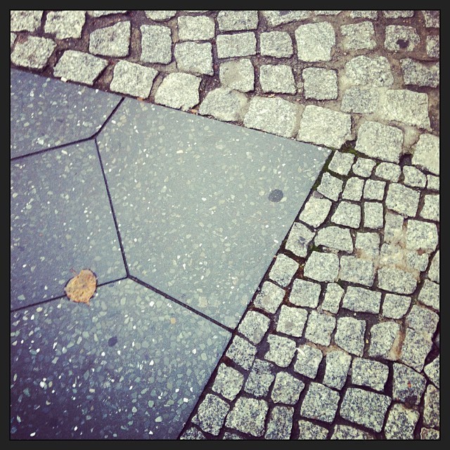 Floor pattern.