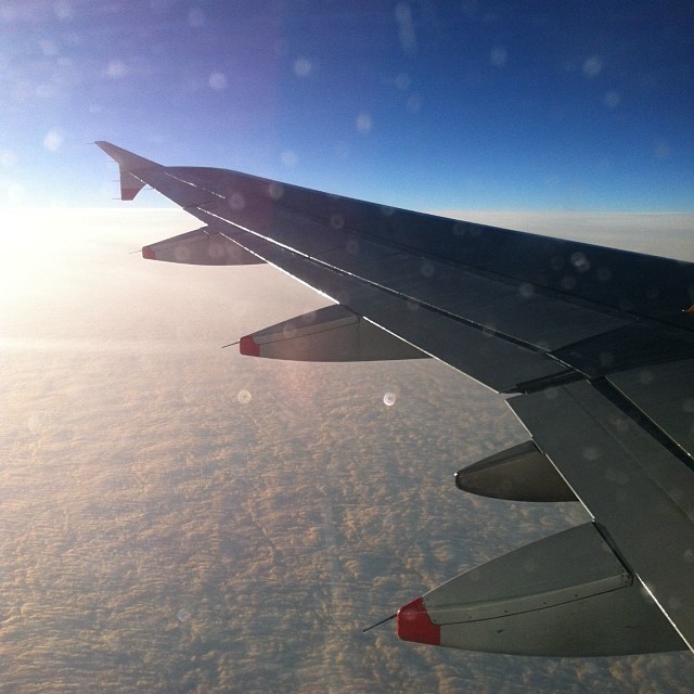 Flying :)