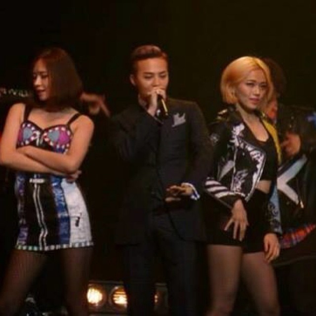 GD Fan event Zepp Tokyo 17 Dec 2013 #gd