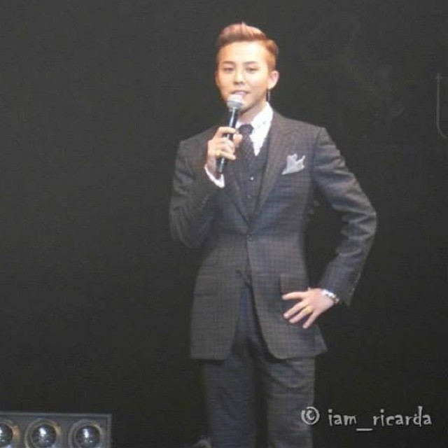 GD Fan event Zepp Tokyo 17 Dec 2013 #gd