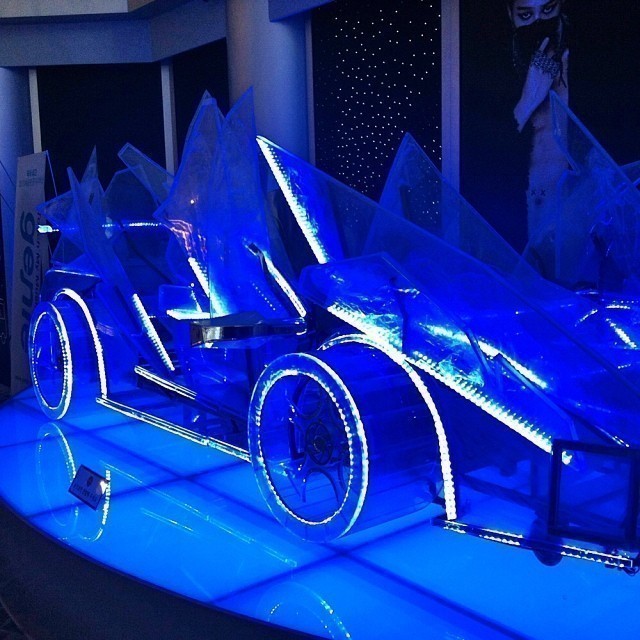 GDs stage car from the OOAK 2013 tour.